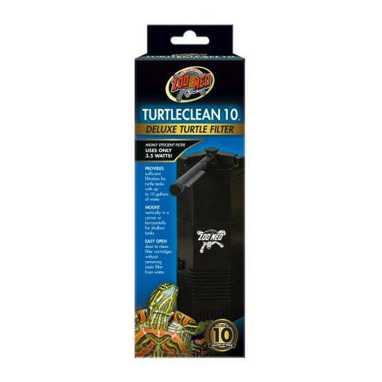Zoo Med Turtleclean 10 Delux Turtle Filter (40GPH) - Charterhouse Aquatics