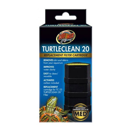 Zoo Med Turtleclean 20 Replacement Filter - Charterhouse Aquatics
