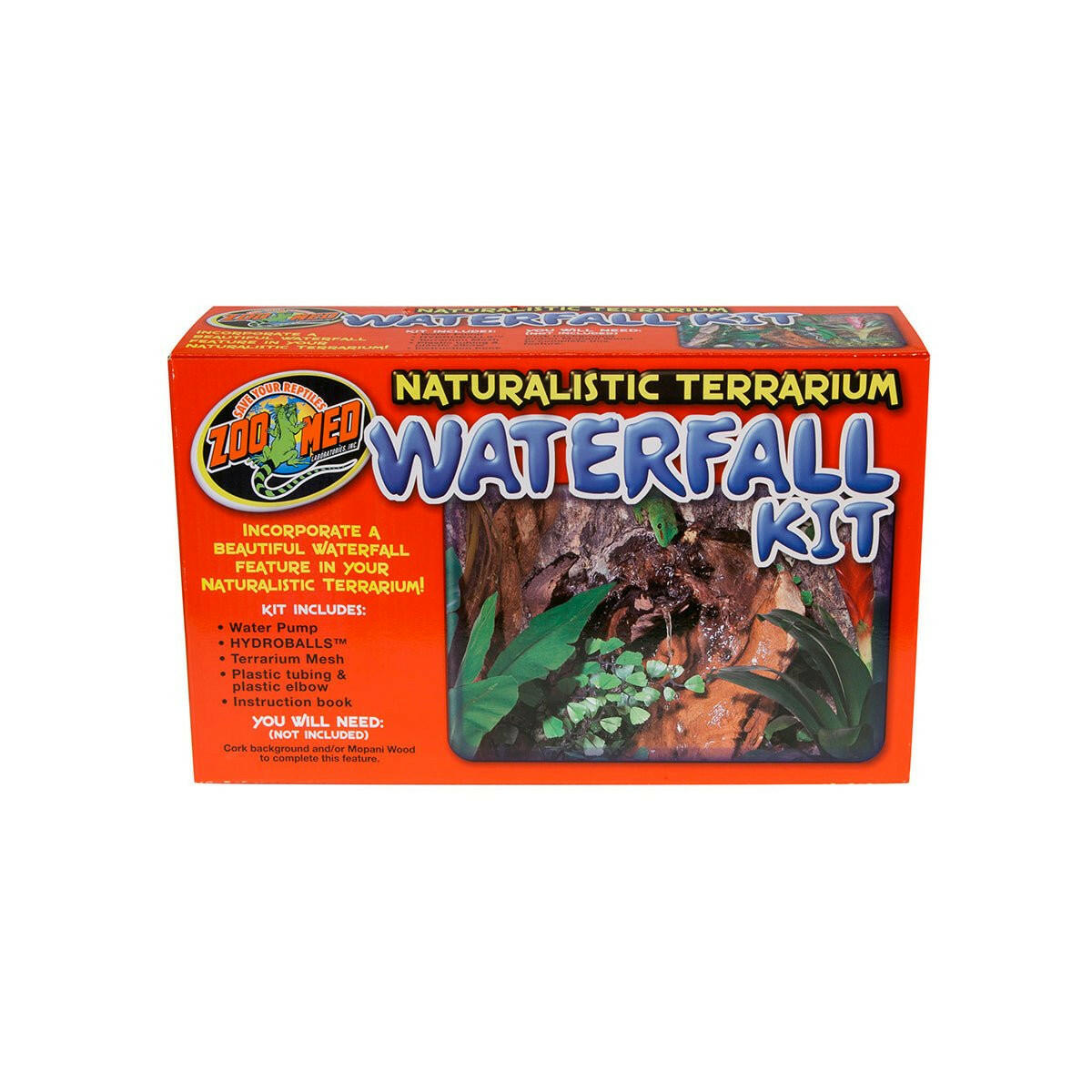 Zoo Med Waterfall Kit for Natural Terrarium - Charterhouse Aquatics