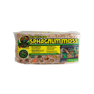 Zoo Med Zealand Sphagnum Moss 150g - Charterhouse Aquatics